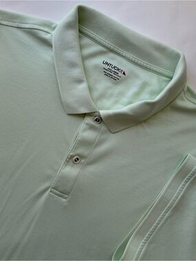 Untuckit Damaschino Wrinkle Free Polo Size XXXL